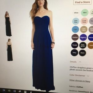 Bill levkoff bridesmaid dress style #1121